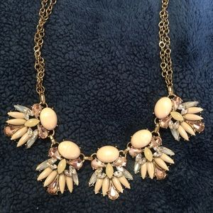 Beautiful PINK statement necklace!